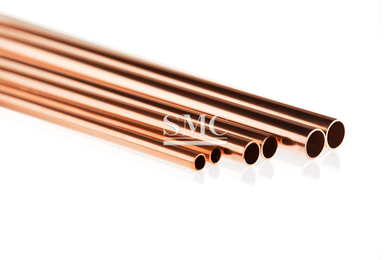 Why your builder chose flexible copper tube for gas distribution?