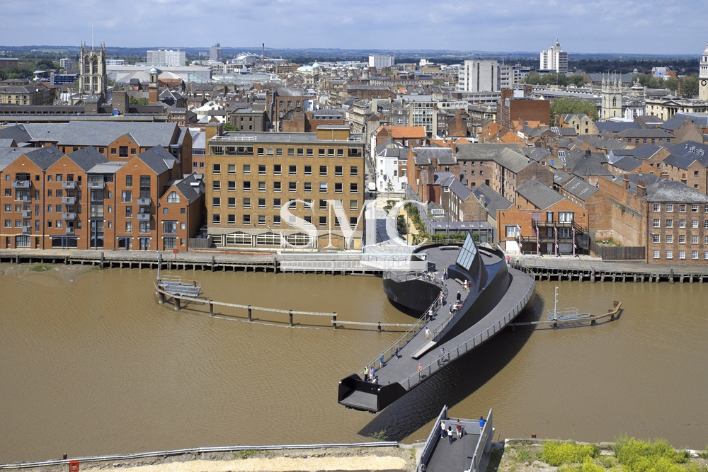 The most beautiful pedestrian bridges around the world