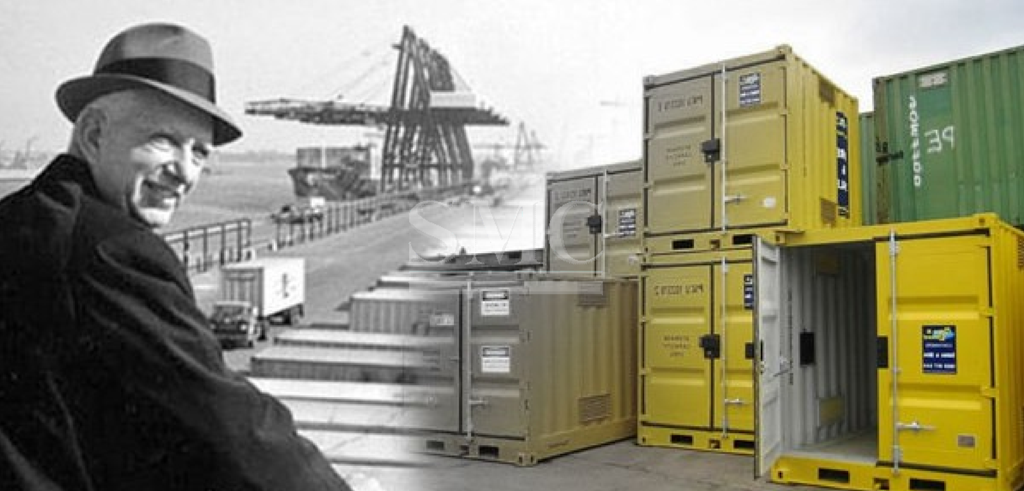 The history of containers