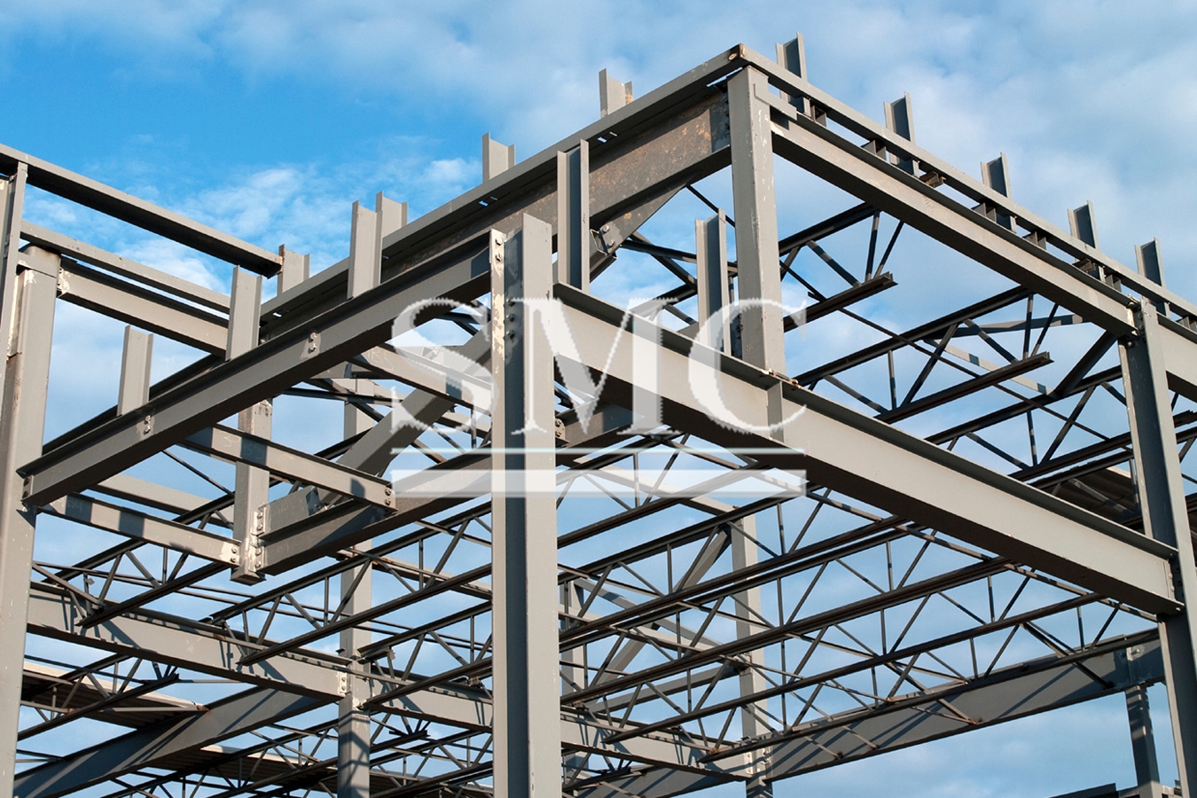 What are steel frame structures famous for?