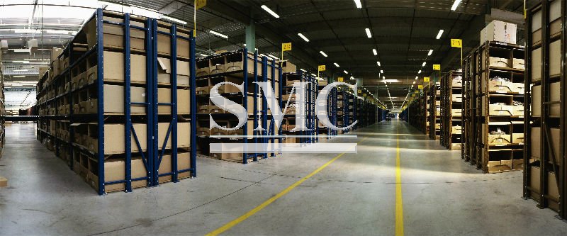 Selective pallet racking as the most often used system in warehousing