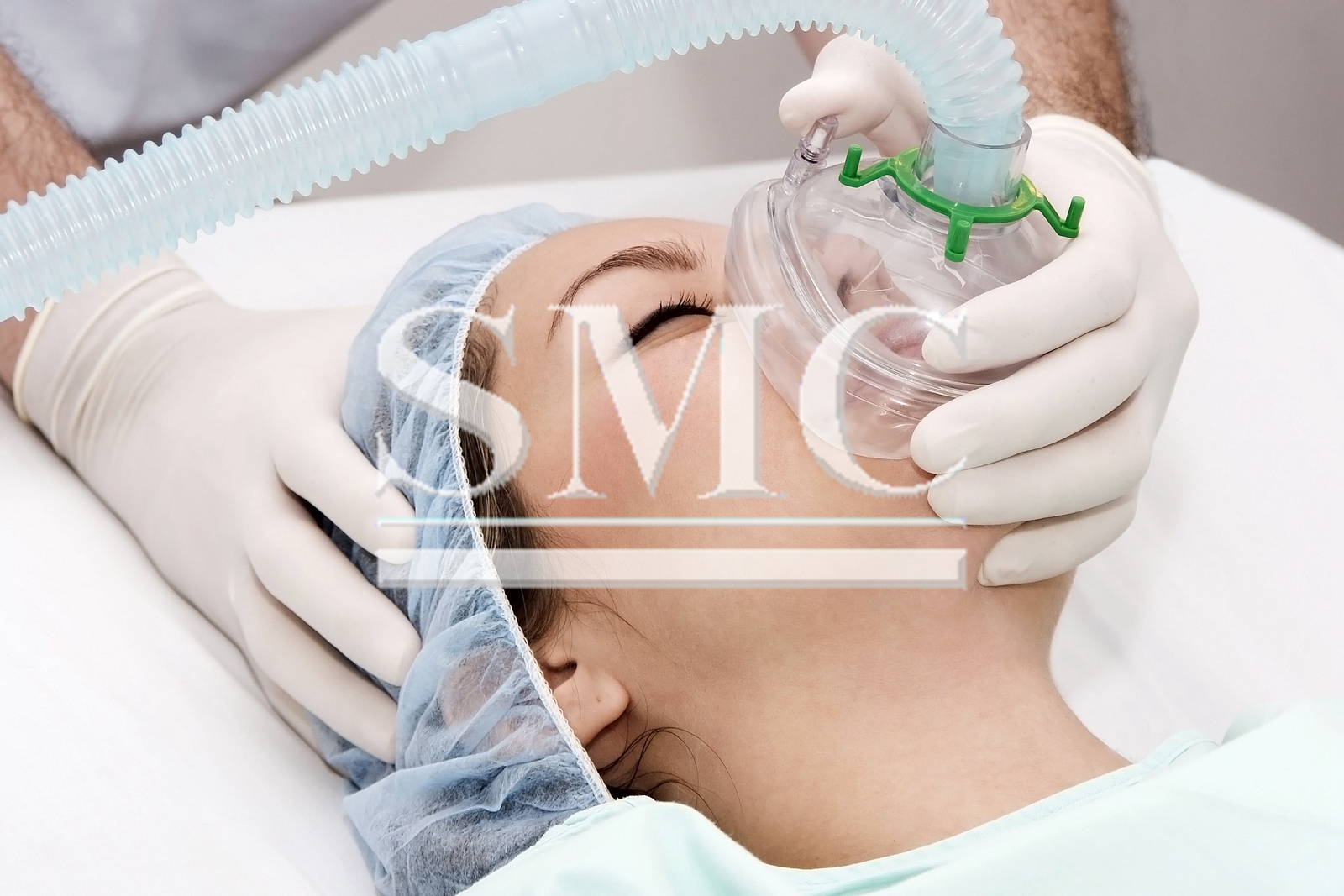 What is anesthesia mask used for?