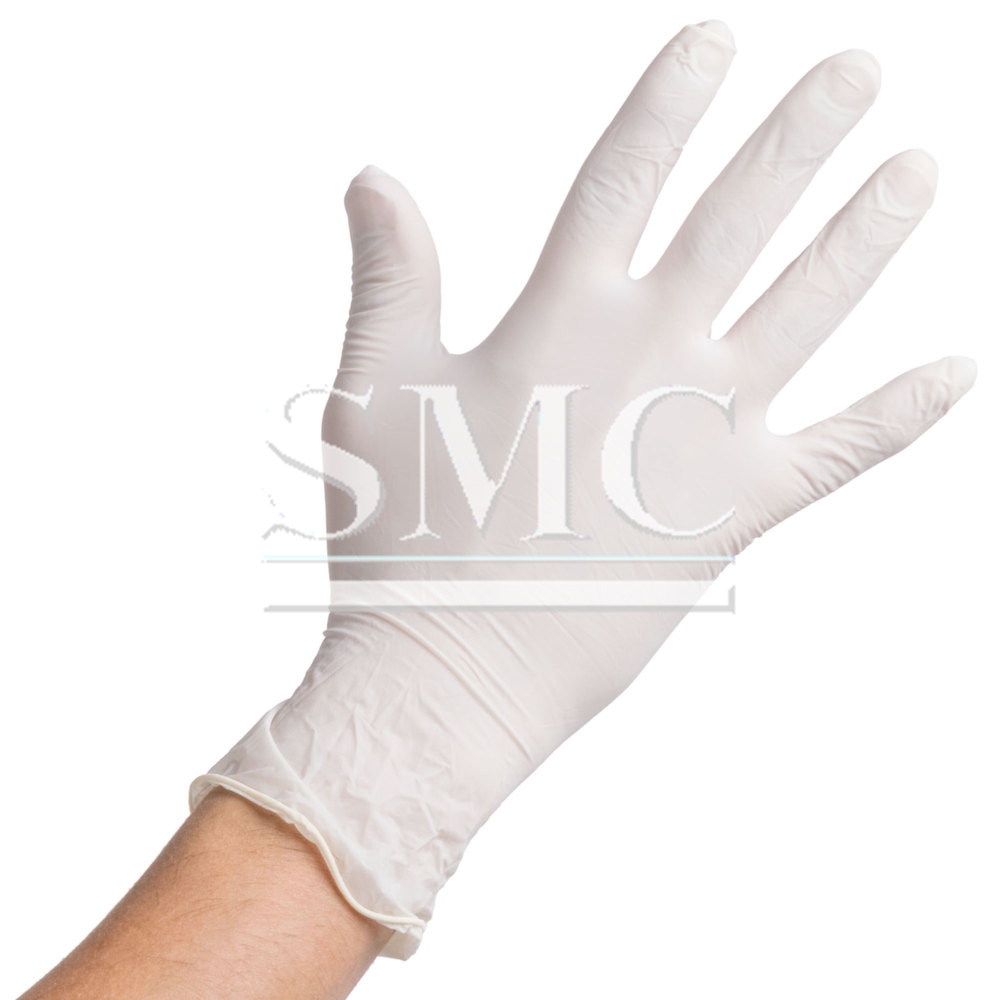 What are disposable gloves made from ?