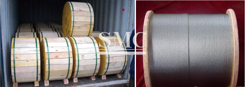 Ultra High Strength Galvanized Steel Strands of WISCO Reaching World Advanced Level