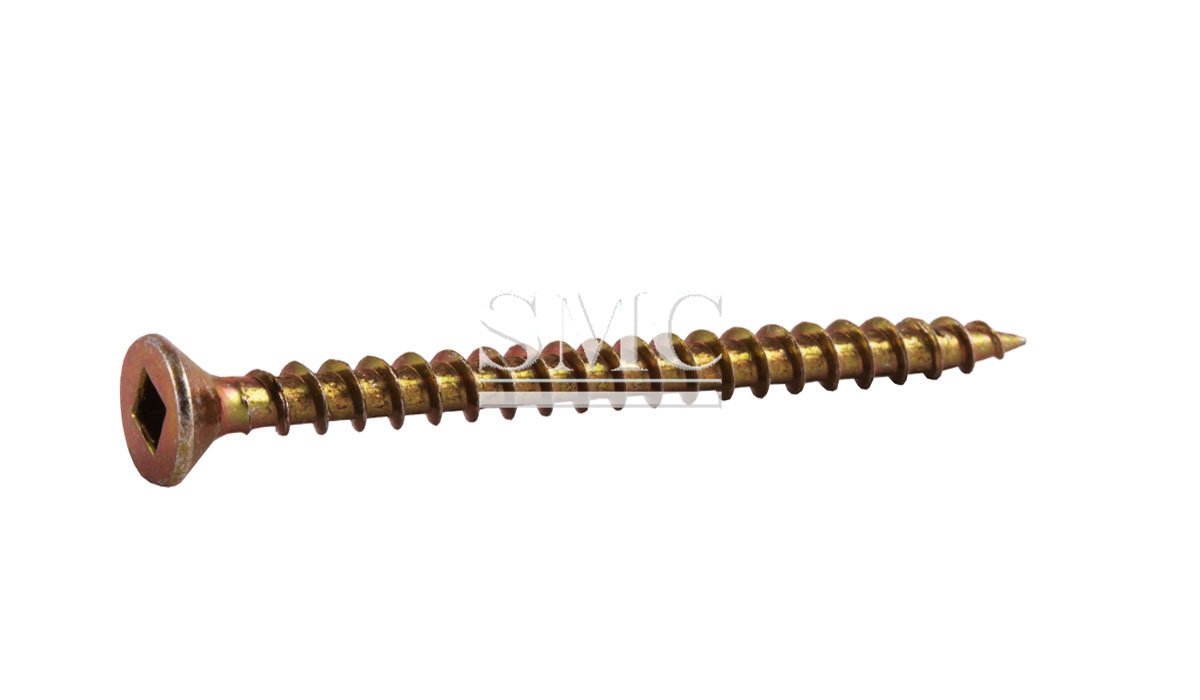 Chipboard or particleboard screws