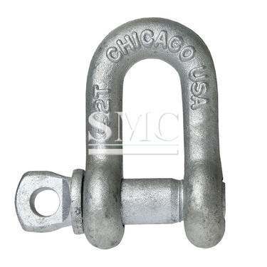 What are the differences between types of shackles?