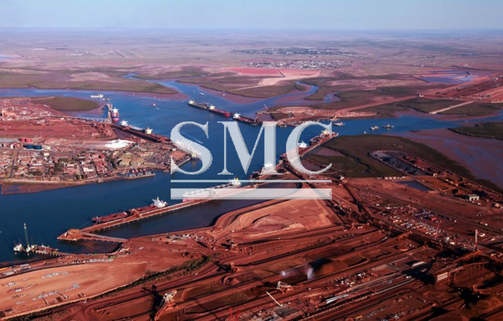 Iron ore skyrockets to nearly $60 per tonne