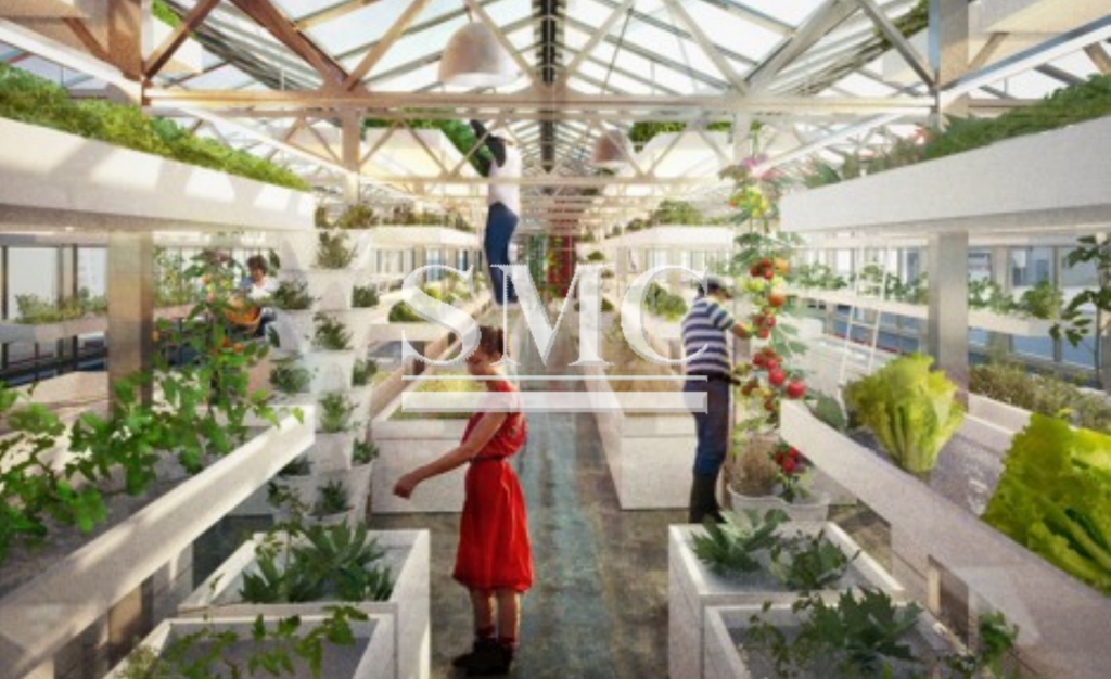 Shipping containers could be the farms of the future thanks to student design