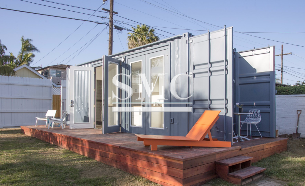 These affordable tiny homes are made out of shipping containers