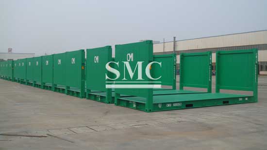 Flat Rack Container Price Supplier And Manufacturer Shanghai Metal