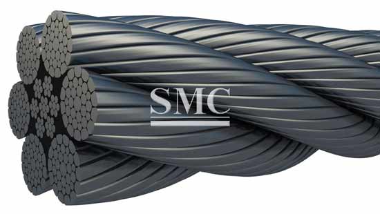 Galvanized Steel Wire Rope for Offshore Rigging Price Supplier & Manufacturer Shanghai Metal