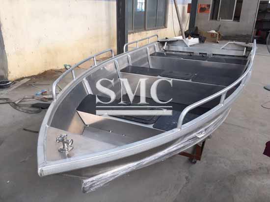 Boat and Mooring Accessories for Aluminum Patrol Boat Price