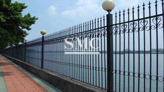 Prepainted Corrugated Galvanized Steel, Corrugated Metal Fence Panels Uk