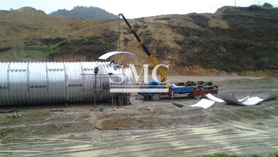 Metal Corrugated Pipe for Highway - Equipped/ Assembly Metal Corrugated ...