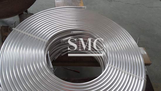 Sublimation 1060 H112 Aluminum Coil Tube for Lighting Lamps for Condenser -  China Aluminum Coil Tube, Aluminum Coil Pipe