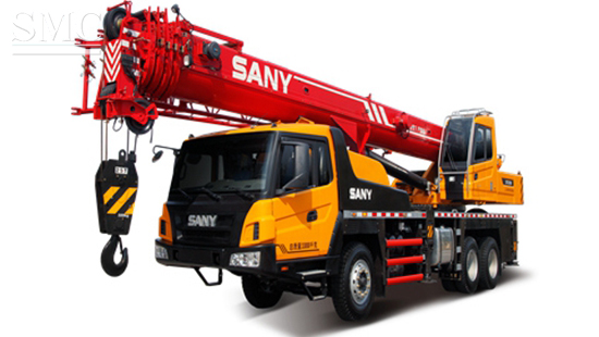 Sany 75 Ton Crane Load Chart