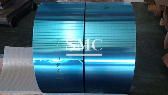 Golden Hydrophilic Aluminum Foil Fins - China Color Coated