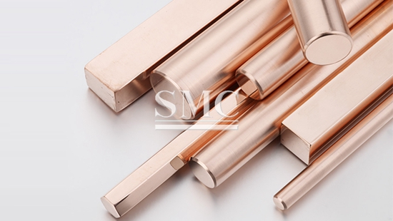 Copper Chrome Zirconium CCZ Copper Rod 12mm Dia x 150mm Long 
