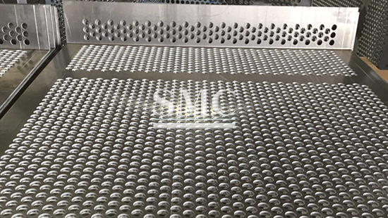 Perforated Stainless Steel Sheet with High Corrosion Resistance