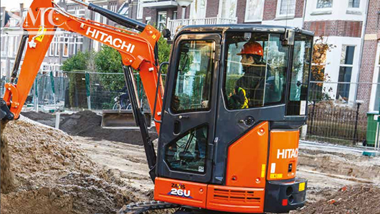 Hitachi ZX26U-6 Price | Supplier & Manufacturer - Shanghai Metal 