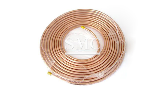 1m Copper capillary tube 1,25 mm x 2,6 mm 