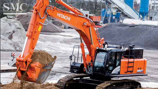 Hitachi ZX490LCH-6 Price | Supplier & Manufacturer - Shanghai