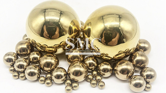 100pcs Dia 4-6.75mm Precision Solid Brass Ball beads Copper ball 