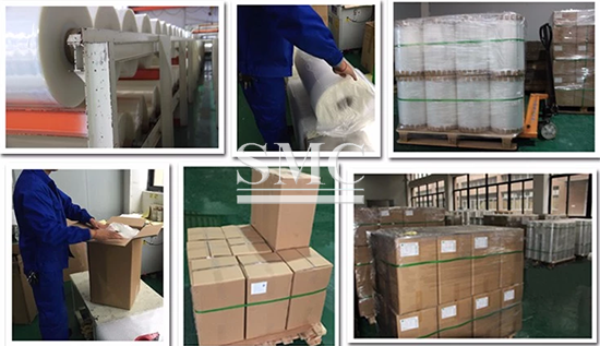 co-extruded film packing