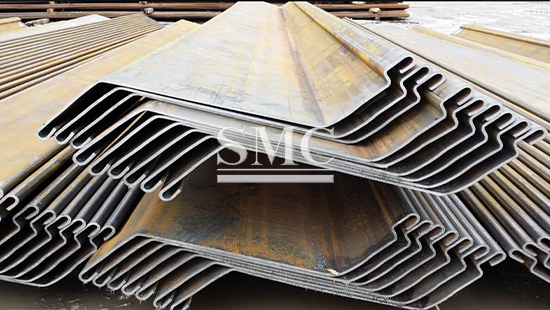 Wholesale High Quality Cold Formed U Shaped Sheet Piling Steel Sheet Pile  for Sale Manufacturer and Supplier
