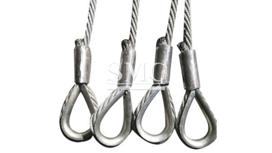 Pressed Steel Wire Rope Sling Price | Supplier & Manufacturer ...