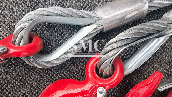 Single Leg Steel Wire Rope Sling Price