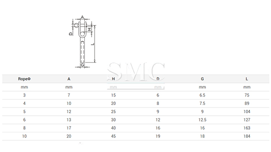 Stainless Steel Wire Rope Terminal 1