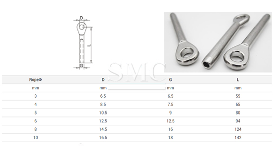 Stainless Steel Wire Rope Terminal 2